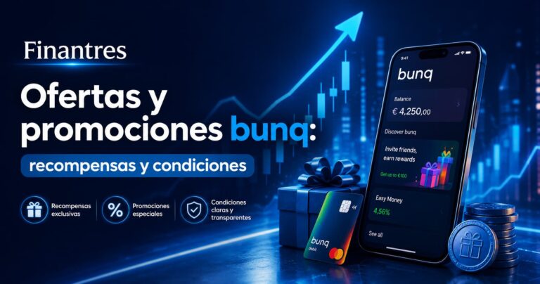 Ofertas y promociones bunq recompensas y condiciones