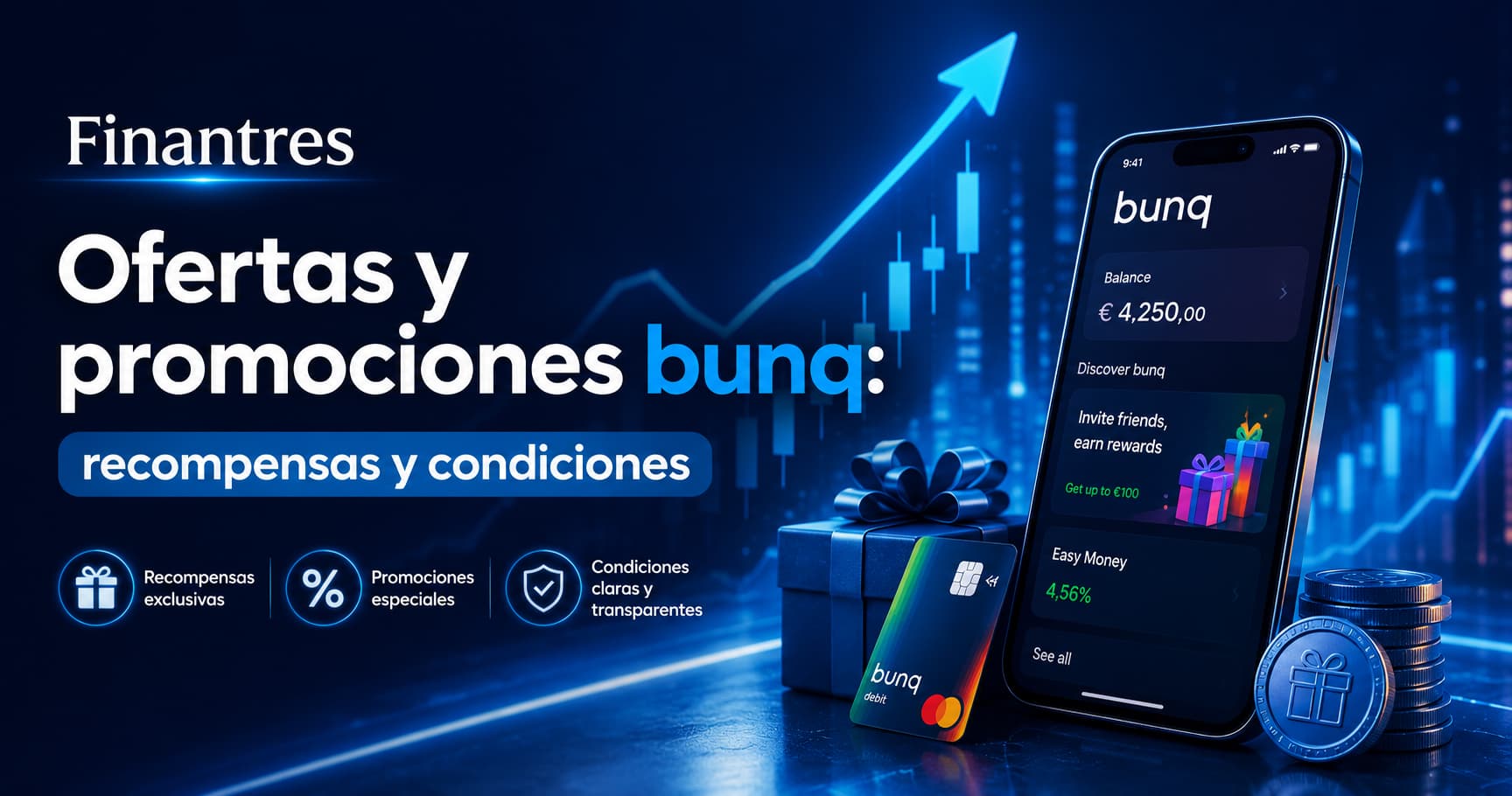Ofertas y promociones bunq