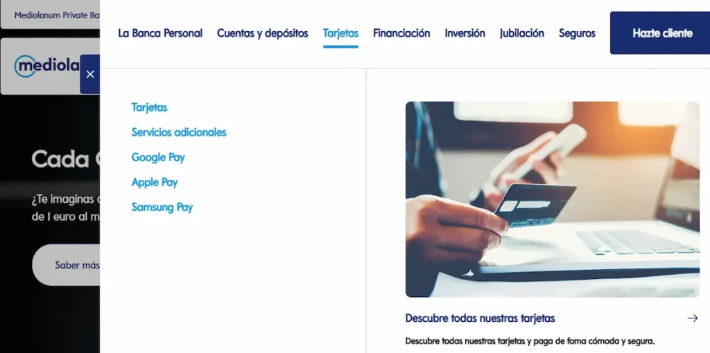 Productos Banco Mediolanum