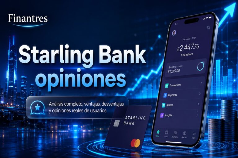 Starling Bank opiniones