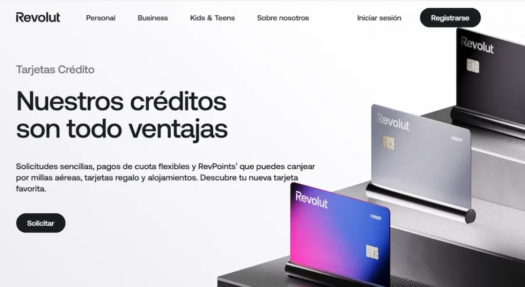 Tarjetas Revolut