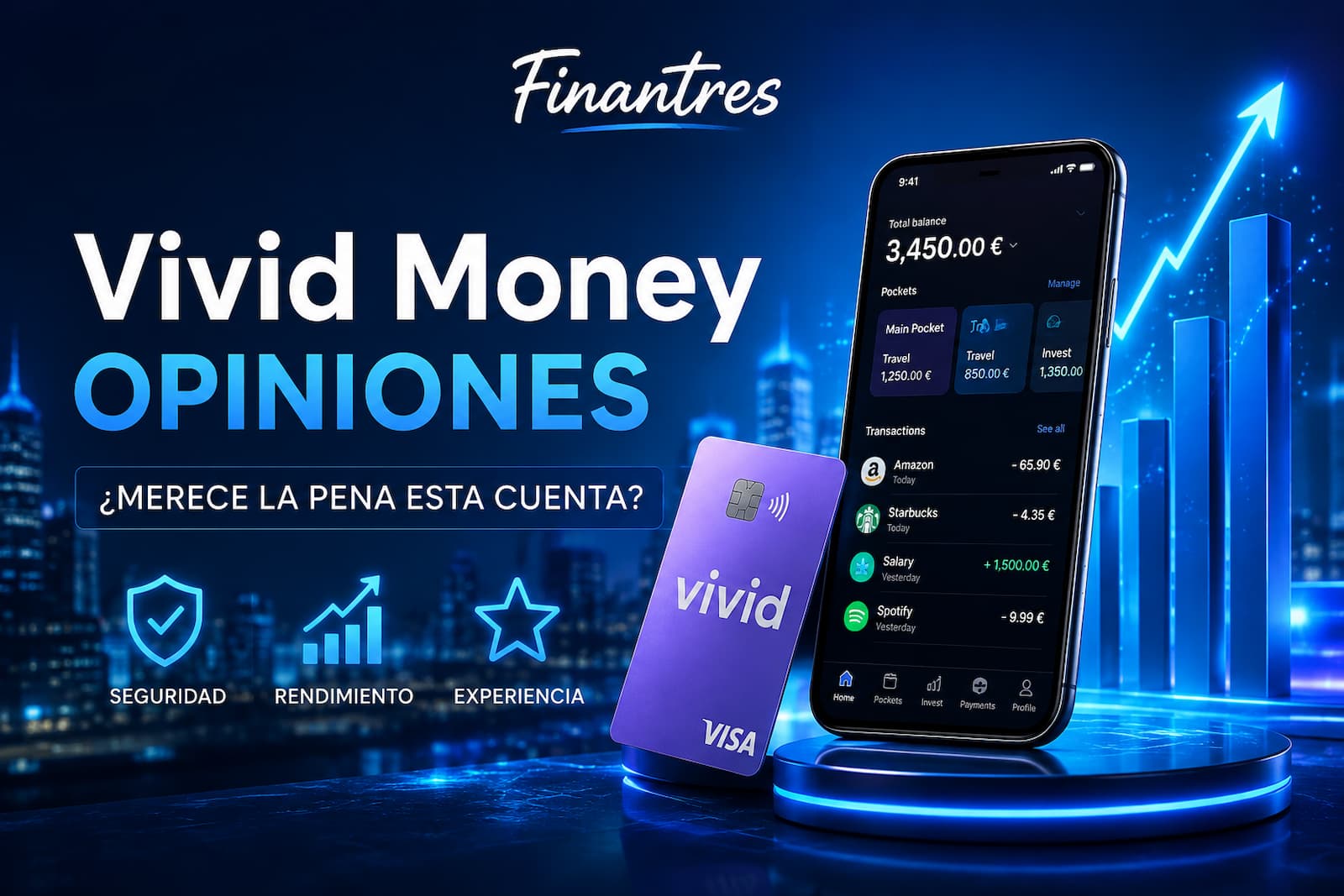 Vivid Money opiniones