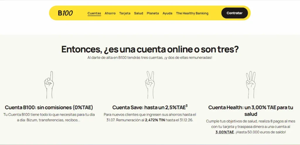 Web B100