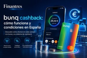 bunq cashback cómo funciona y condiciones en España