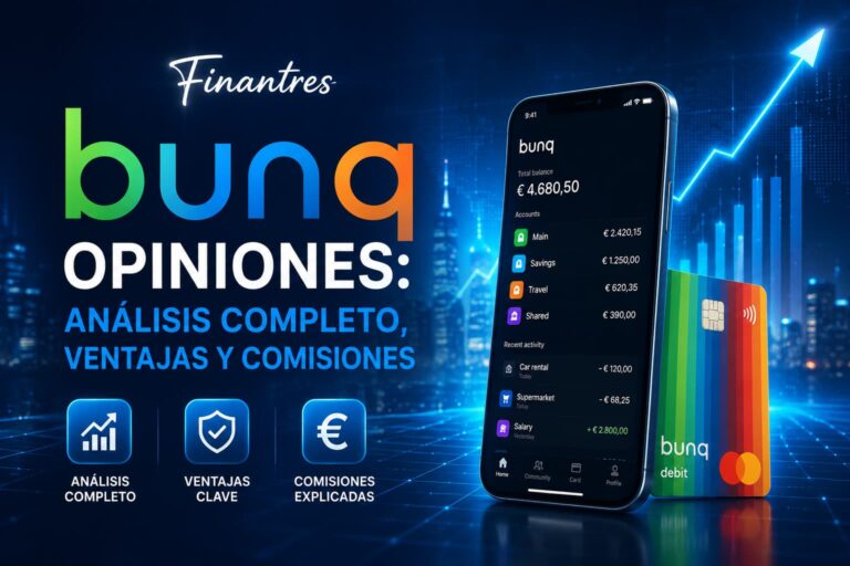 bunq opiniones análisis completo ventajas y comisiones
