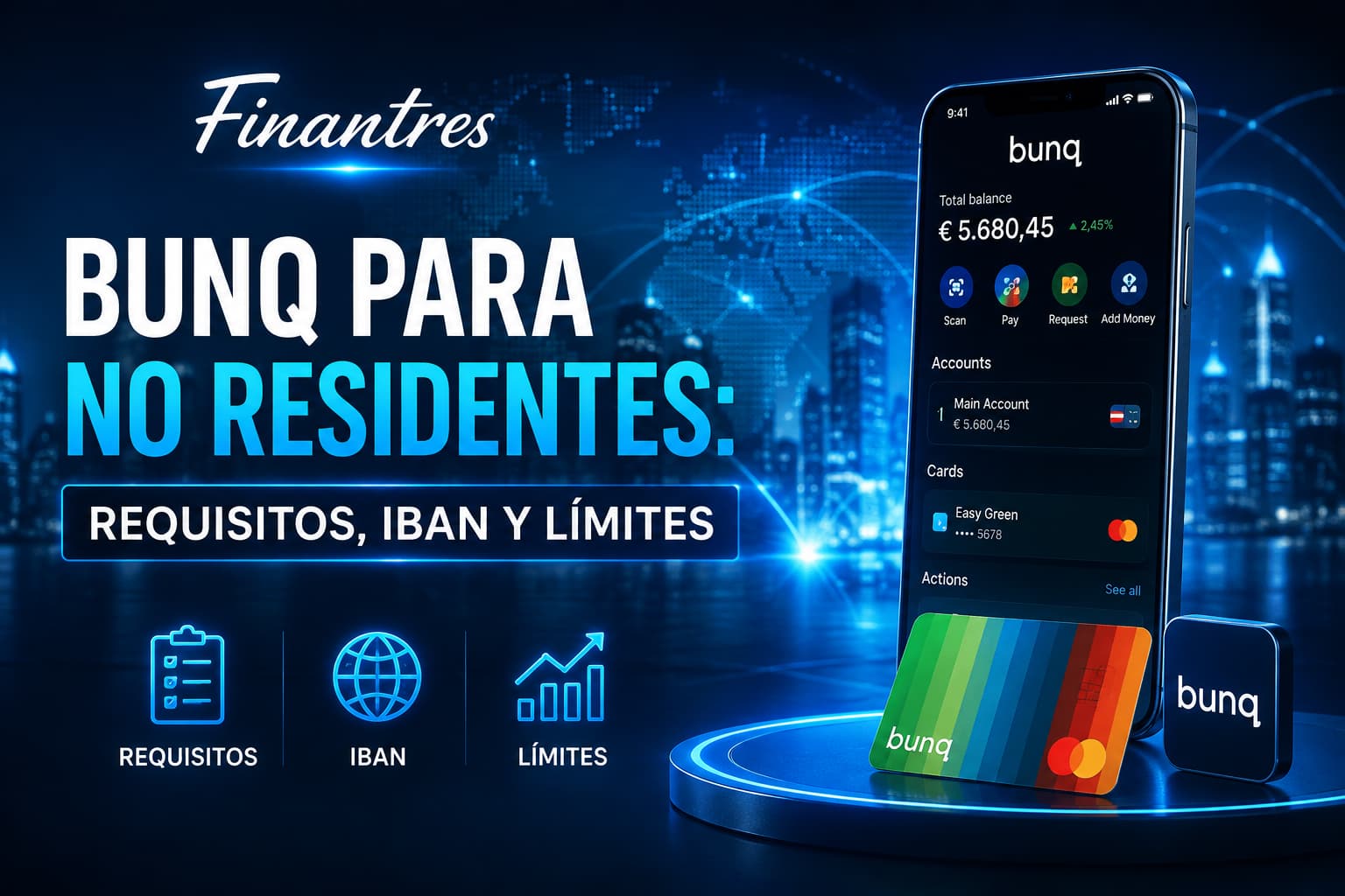 bunq para no residentes