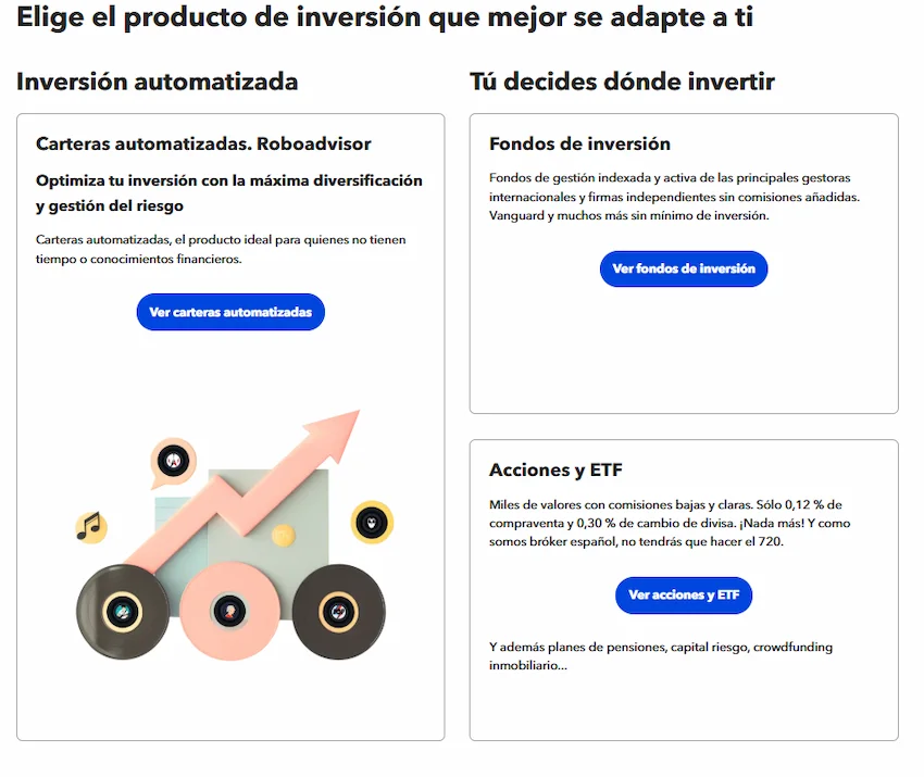 myinvestor productos