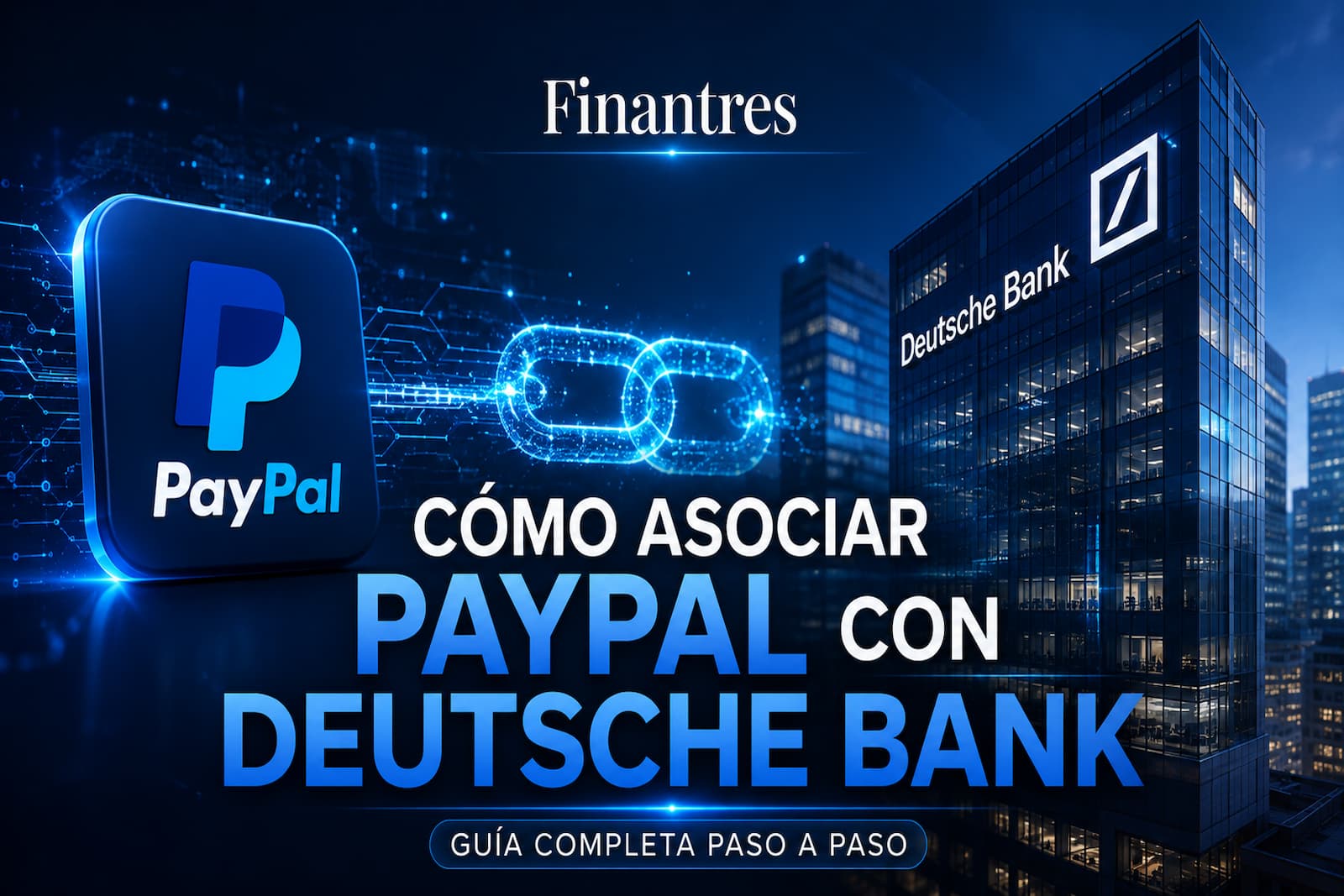 Asociar Paypal con Deutsche Bank