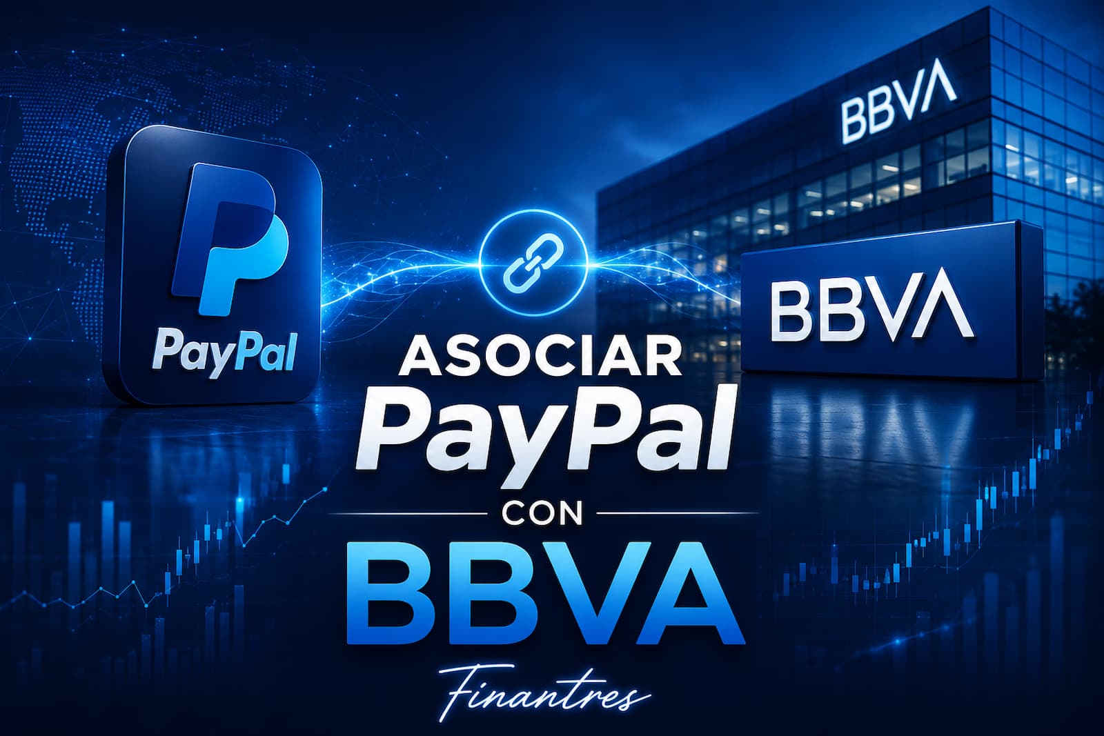 Asociar Paypal con BBVA