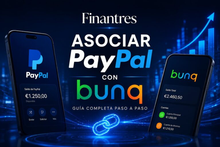 Asociar PayPal con bunq