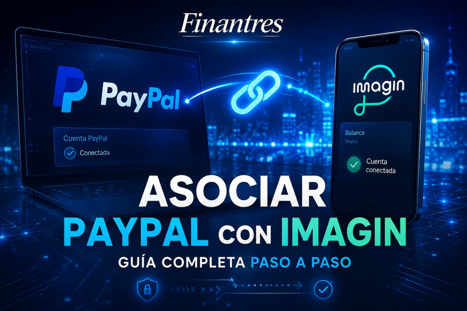 Asociar Paypal con Imagin
