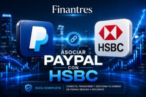 Asociar Paypal con HSBC