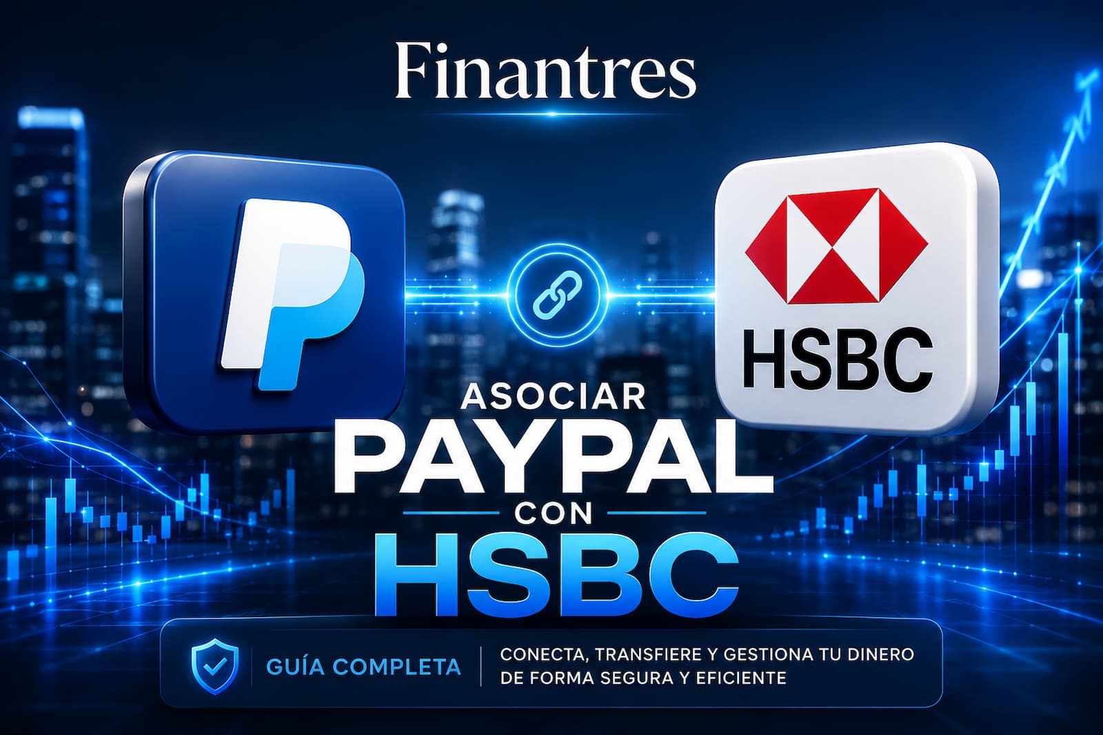 Asociar Paypal con HSBC