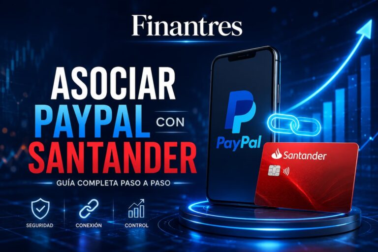 Asociar Paypal con Santander