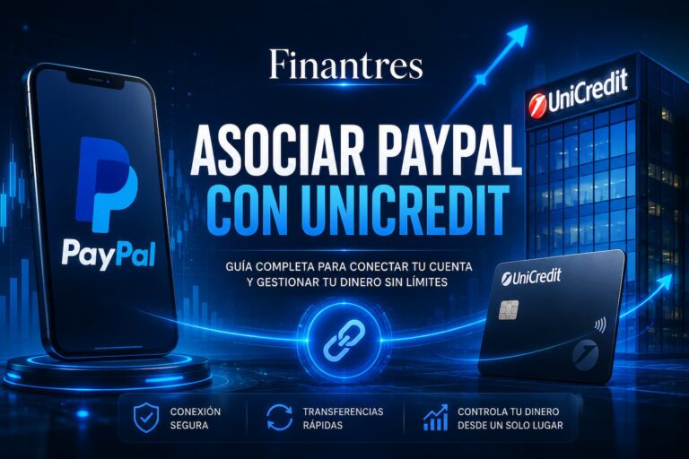 Asociar Paypal con UniCredit
