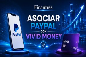 Asociar Paypal con Vivid Money