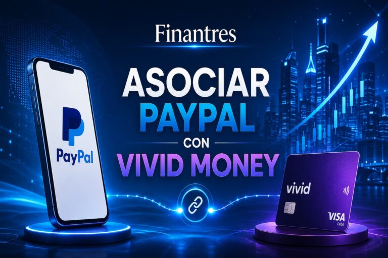 Asociar Paypal con Vivid Money