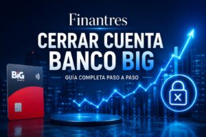 Cerrar cuenta Banco BIG