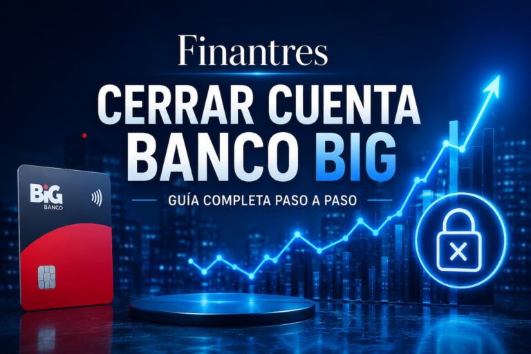 Cerrar cuenta Banco BIG