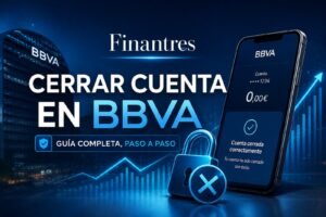 Cerrar cuenta en BBVA