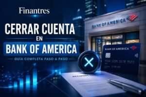 Cerrar cuenta en Bank of America
