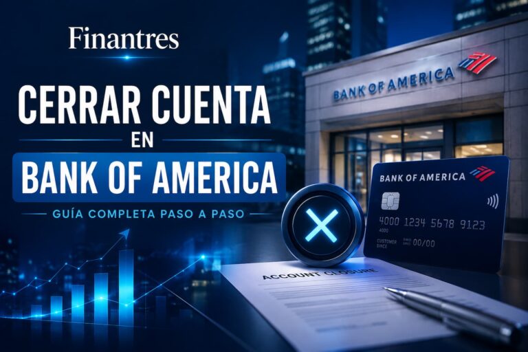 Cerrar cuenta en Bank of America