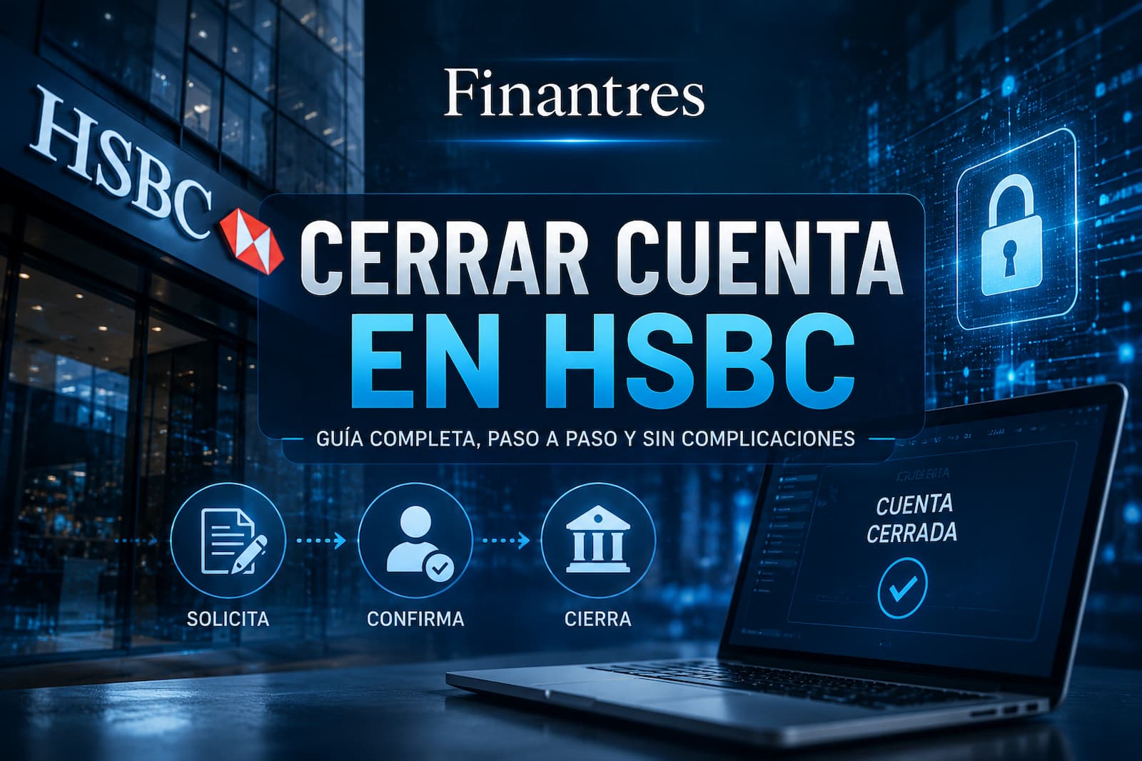 Cerrar cuenta en HSBC