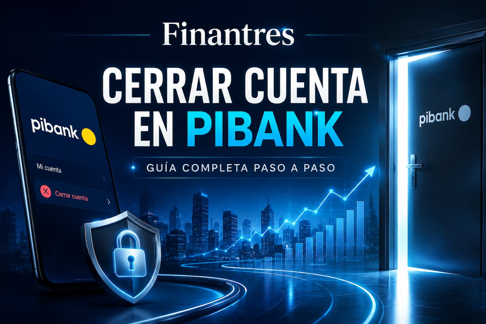 Cerrar cuenta en Pibank
