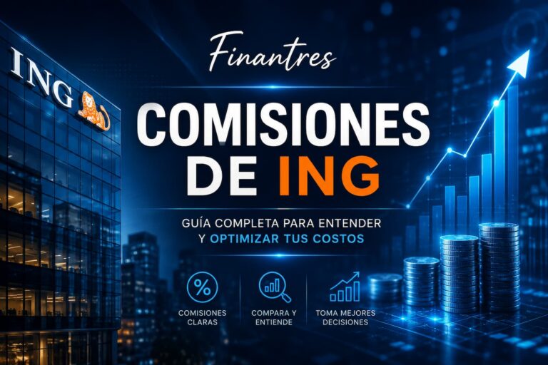 Comisiones de ING