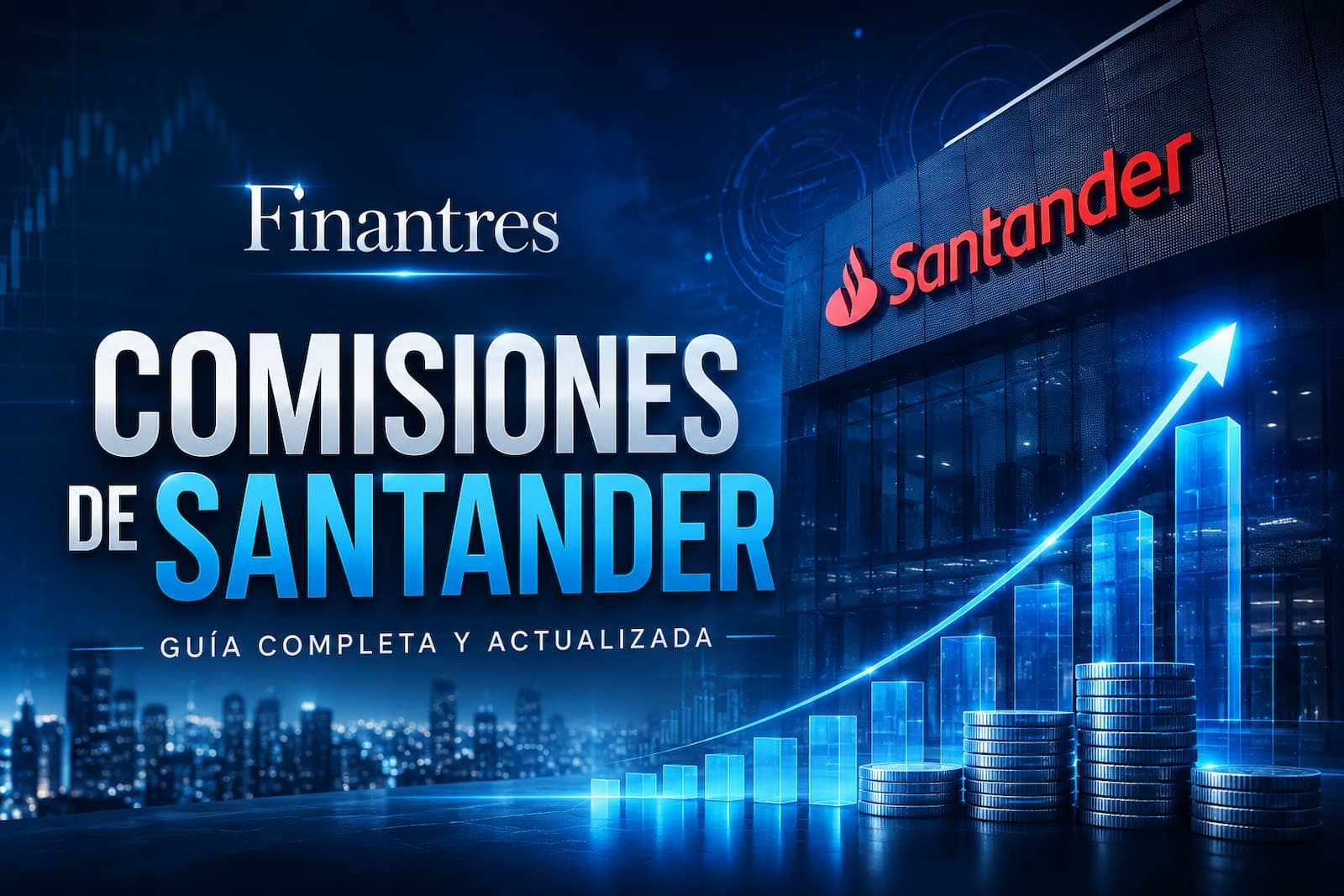 Todo sobre las comisiones de Santander