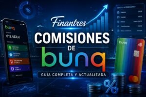 Comisiones de bunq