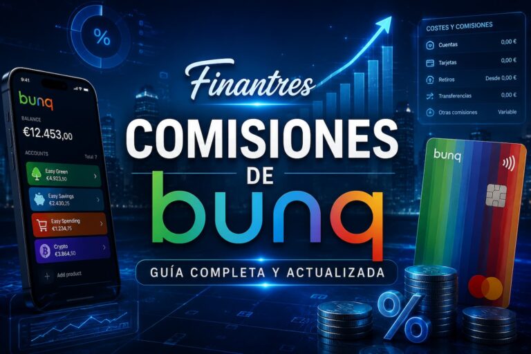 Comisiones de bunq