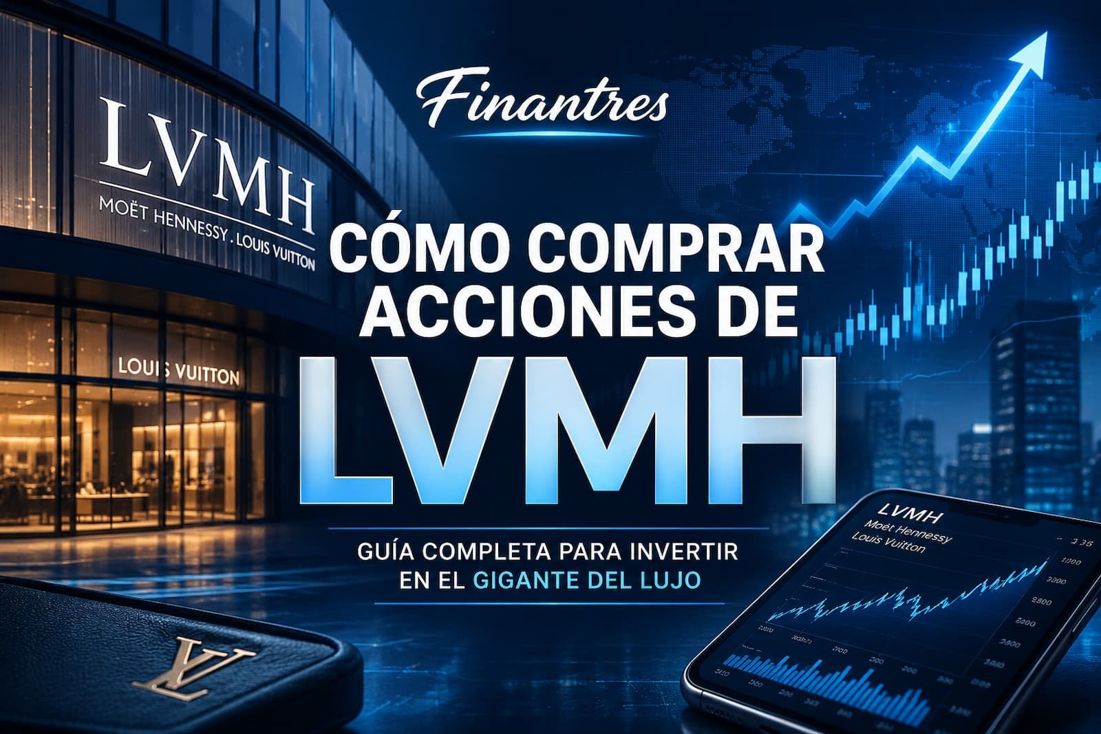 Cómo comprar acciones de LVMH