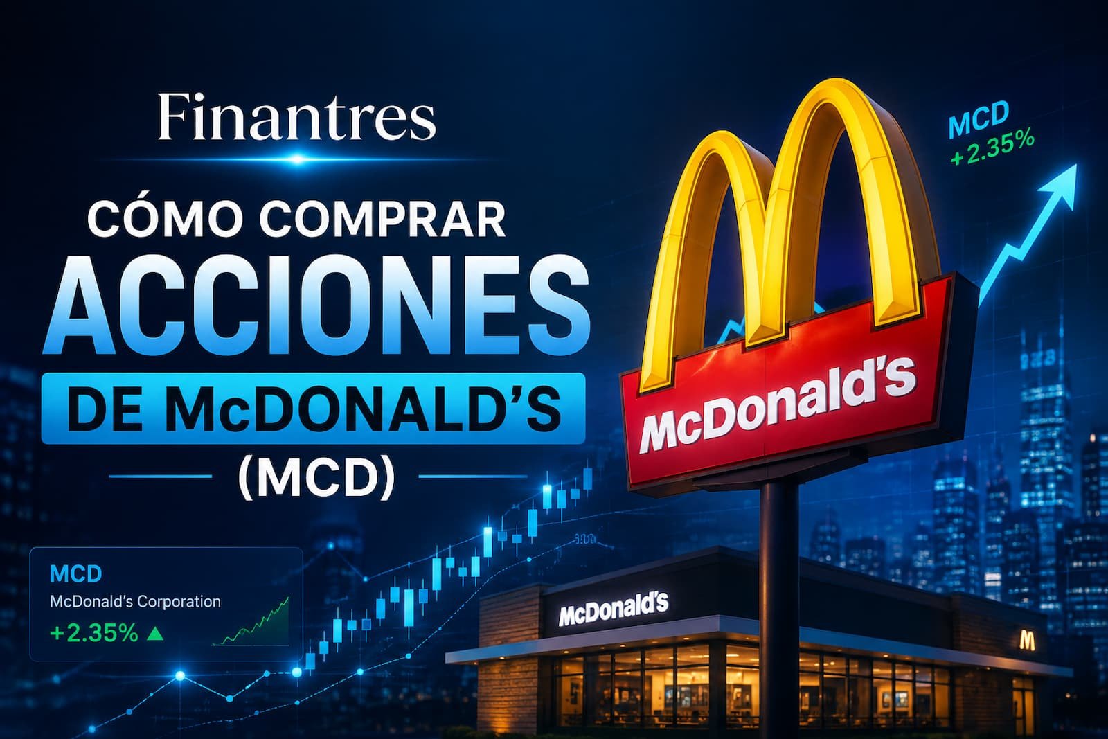 Cómo comprar acciones de McDonald’s (MCD)