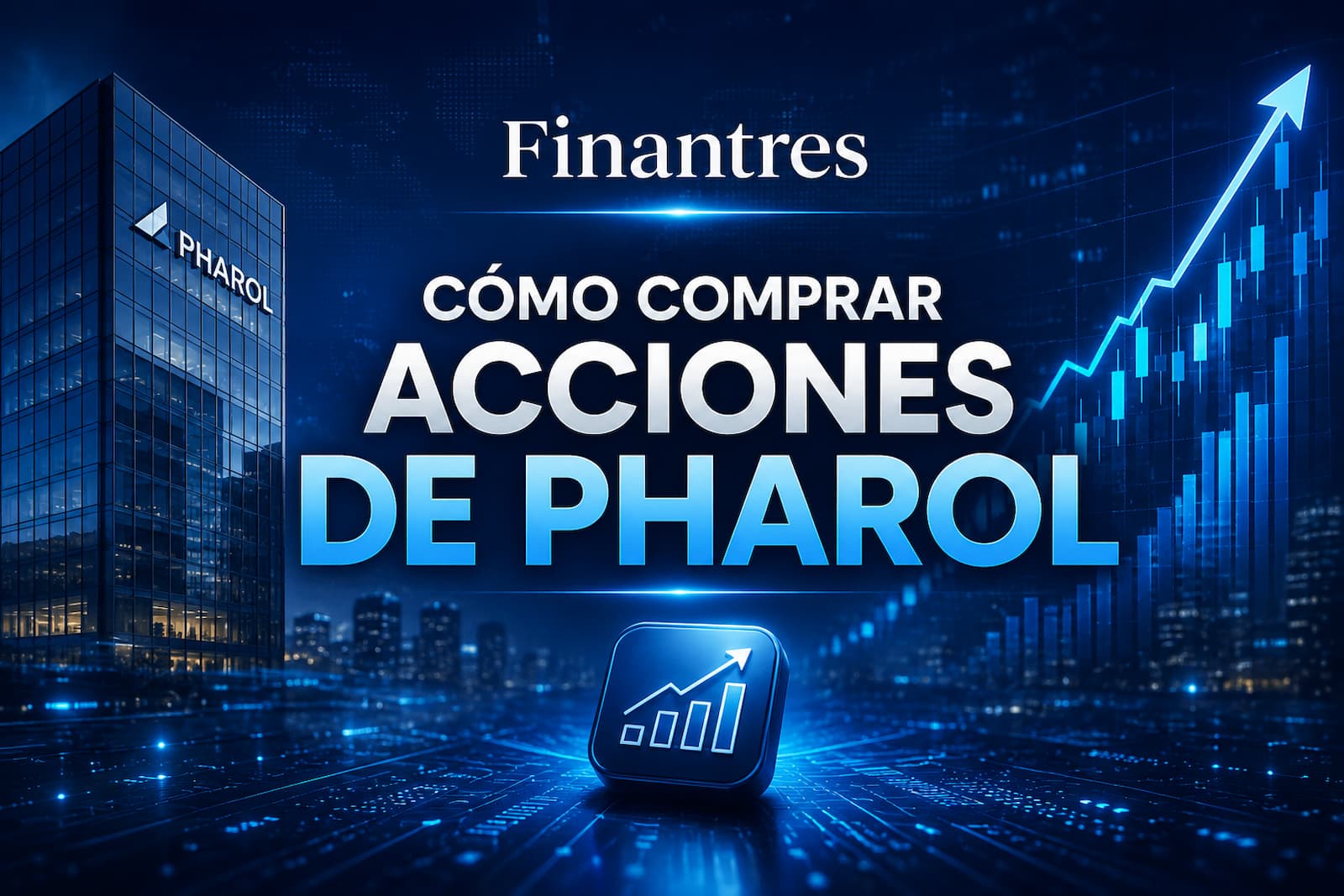 Cómo comprar acciones de Pharol desde España paso a paso
