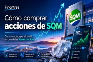 Cómo comprar acciones de SQM
