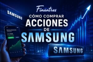 Cómo comprar acciones de Samsung