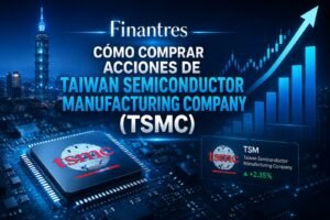 Cómo comprar acciones de Taiwan Semiconductor Manufacturing Company (TSMC)