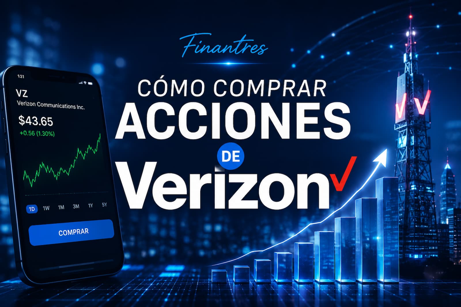 Cómo comprar acciones de Verizon