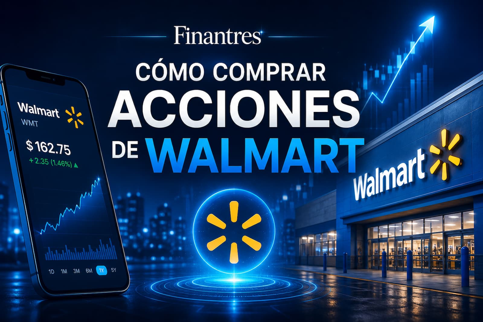 Cómo comprar acciones de Walmart