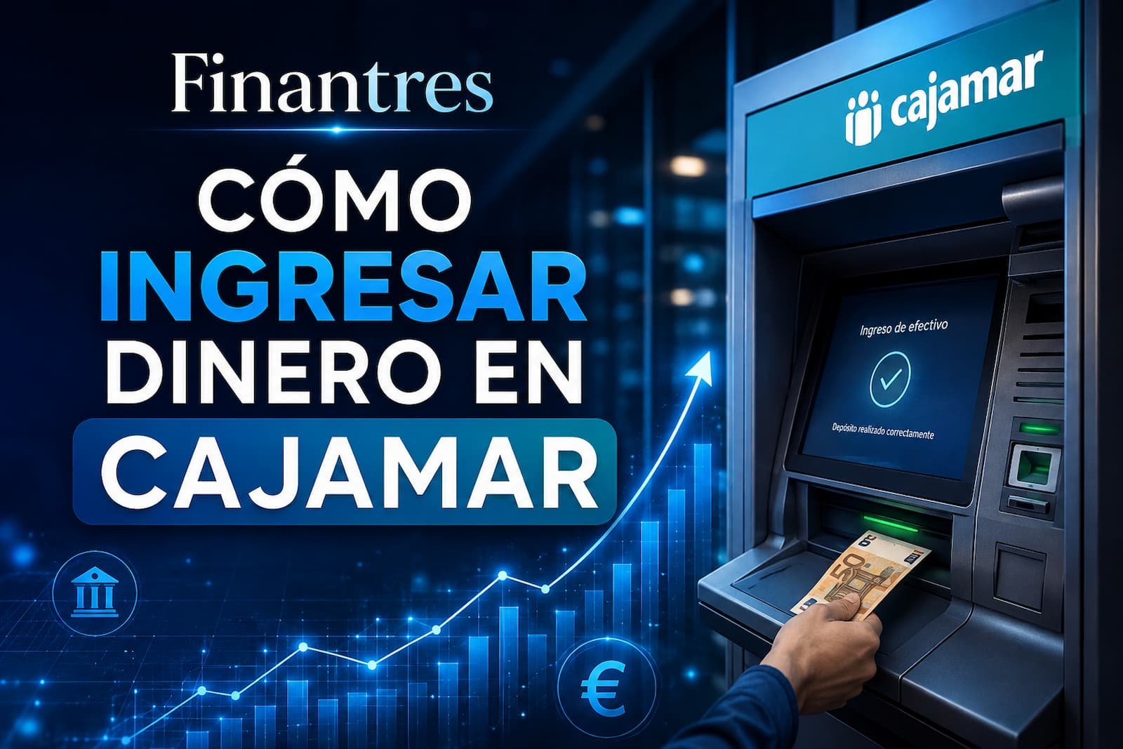 Cómo ingresar dinero en Cajamar