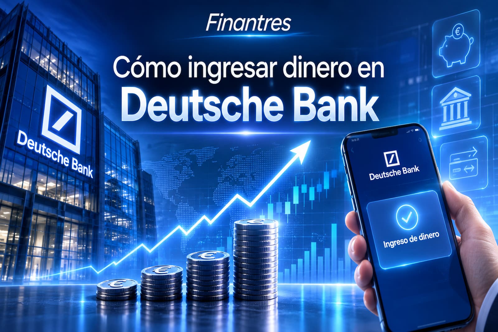 Cómo ingresar dinero en Deutsche Bank