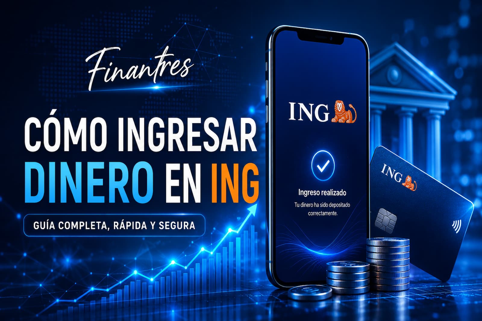 Cómo ingresar dinero en ING