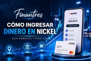 Cómo ingresar dinero en Nickel
