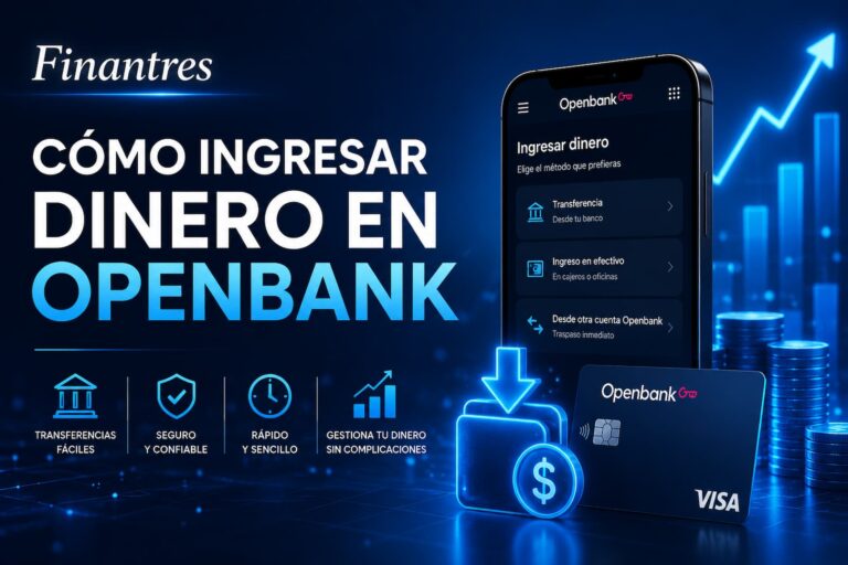 Cómo ingresar dinero en OpenBank