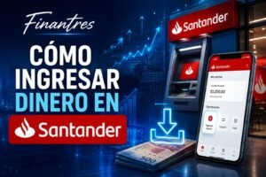 Cómo ingresar dinero en Santander