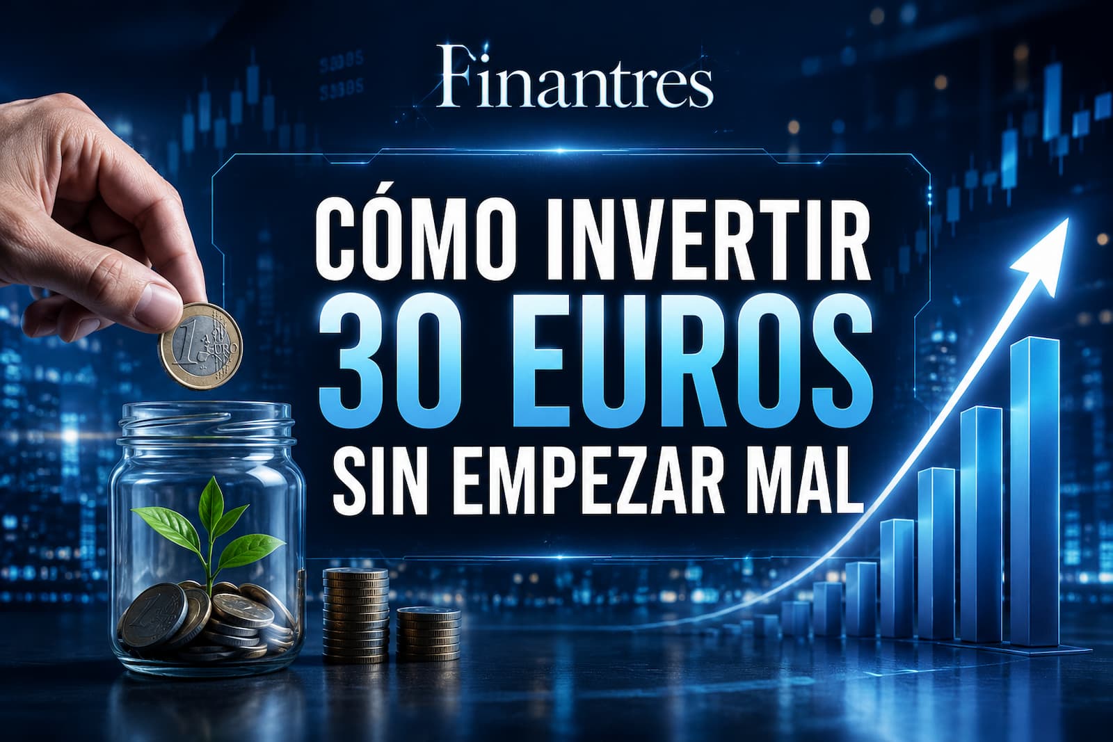Invertir 30 euros