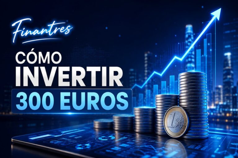 Invertir 300 euros