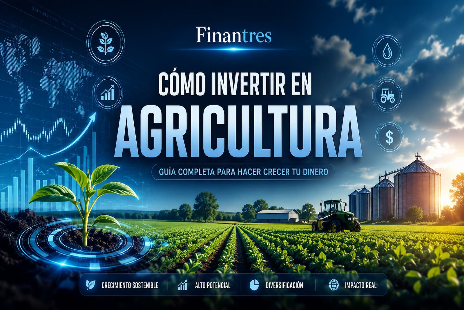 Cómo invertir en agricultura