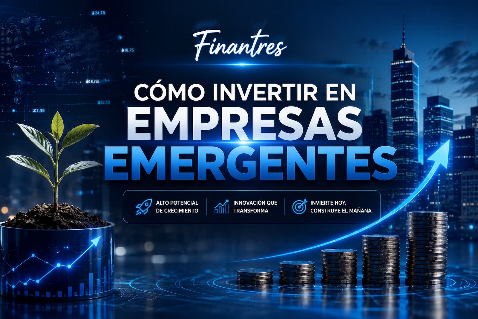 Cómo invertir en empresas emergentes